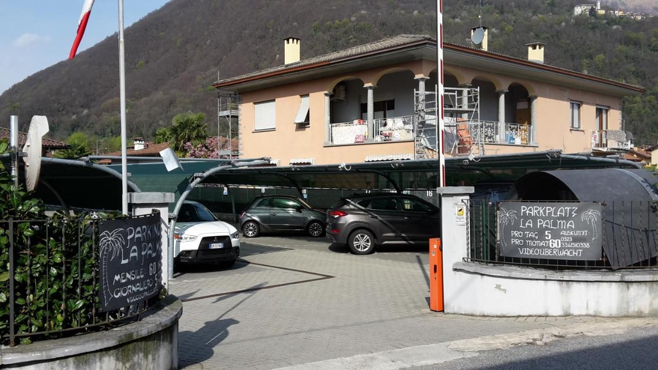 Apartamento Casa Petrolli Cannobio Exterior foto